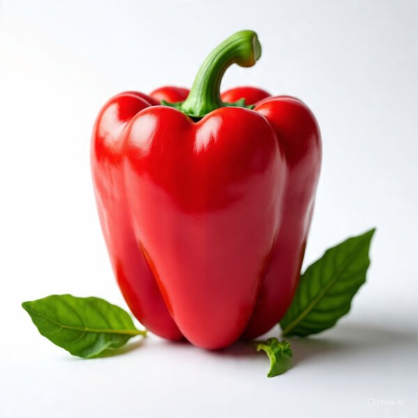 Red Capsicum Vegetables