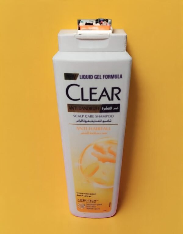 CLEAR SCALP CARE ANTI DANDRUFF SHAMPOO HAIRFALL CONTROL WITH GINGER ROOT 600ml