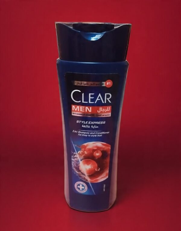 Clear Men Anti-Dandruff Style Express Shampoo & Conditioner For Easy To Style Hair 200ml