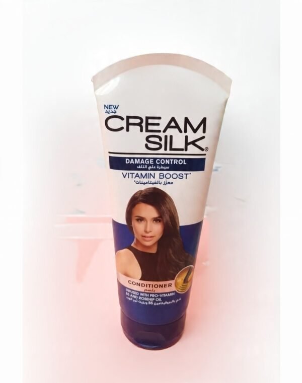 Cream Silk Damage Control Vitamin Boost Conditioner Blue 180ml