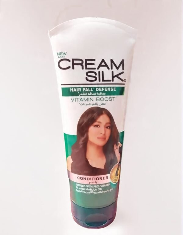 Cream Silk Hair Fall Defense Vitamin Boost Conditioner Infused With PRO-Vitamin B5 & Marula Oil