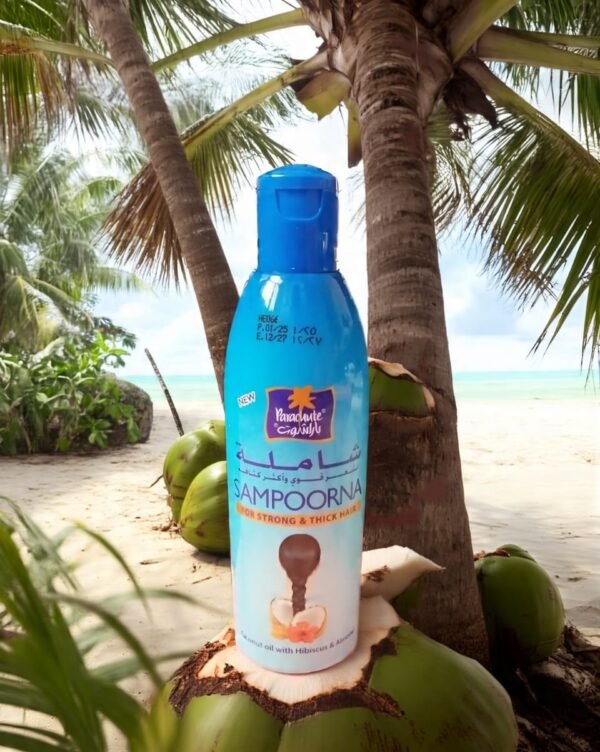Parachute Sampoorna Coconut Hair Oil For Strong & Thick hair 300 ml