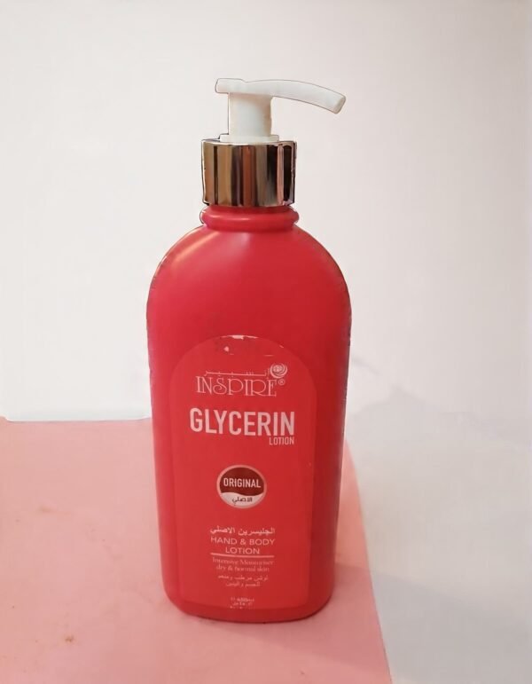 INSPIRE Original Glycerin Lotion For Hands & Body