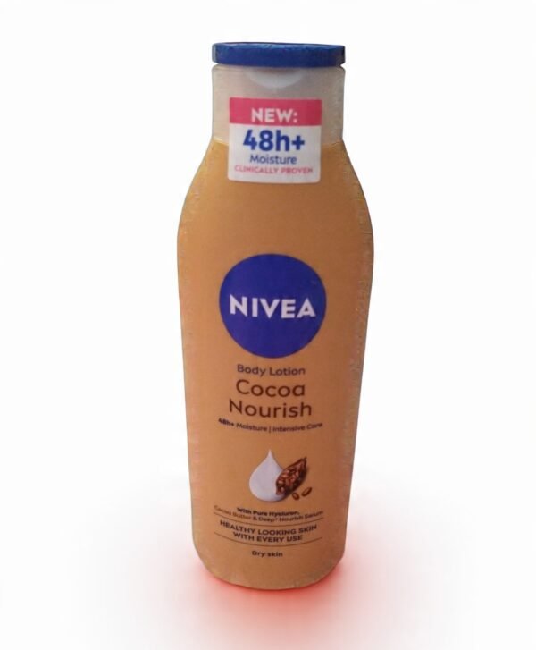 NIVEA Cocoa Nourish Body Lotion for Dry Skin 48h+ Moisture 250ml