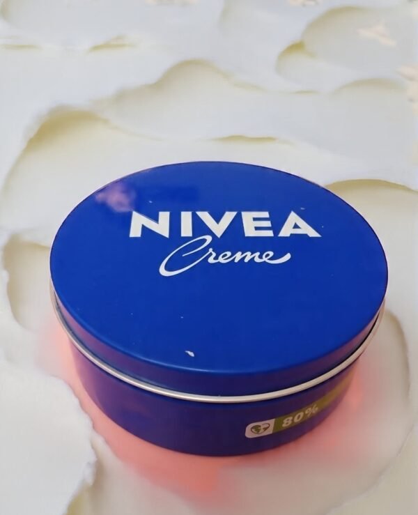 NIVEA Creme Tin Moisturizing,Intensive Protective Care Daily Use as a Face, Hand, or Body 400ml