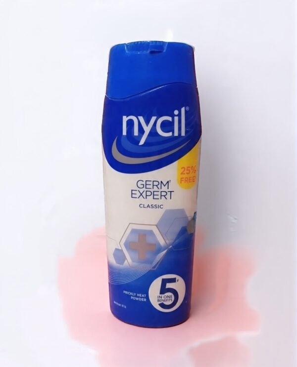NYCIL GERM EXPERT CLASSIC PRICKLY HEAT POWDER 187.5gm