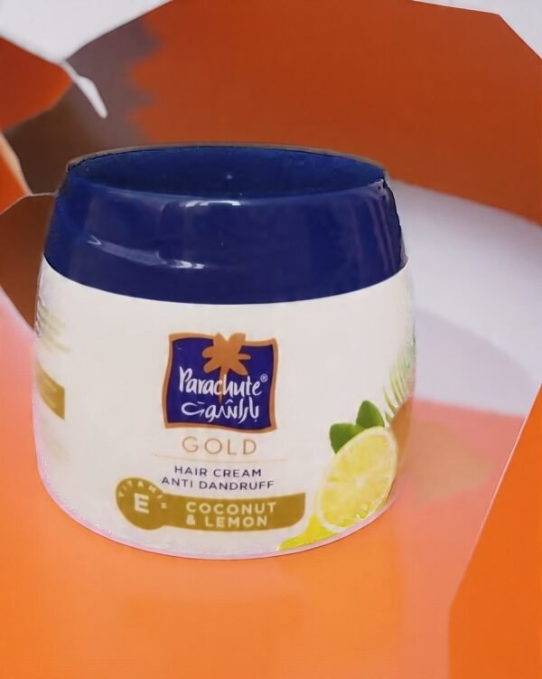 Parachute Gold Anti Dandruff Hair Cream with Coconut & Lemon