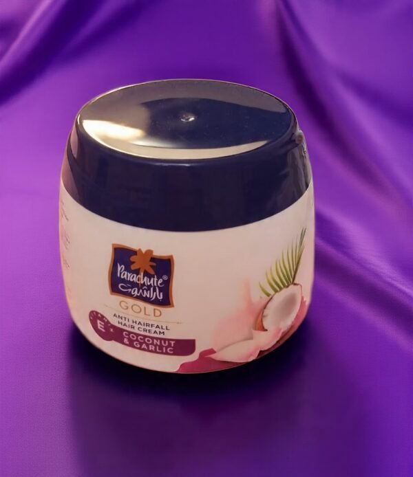 Parachute Gold Anti Hair fall Hair Cream with Coconut & Garlic