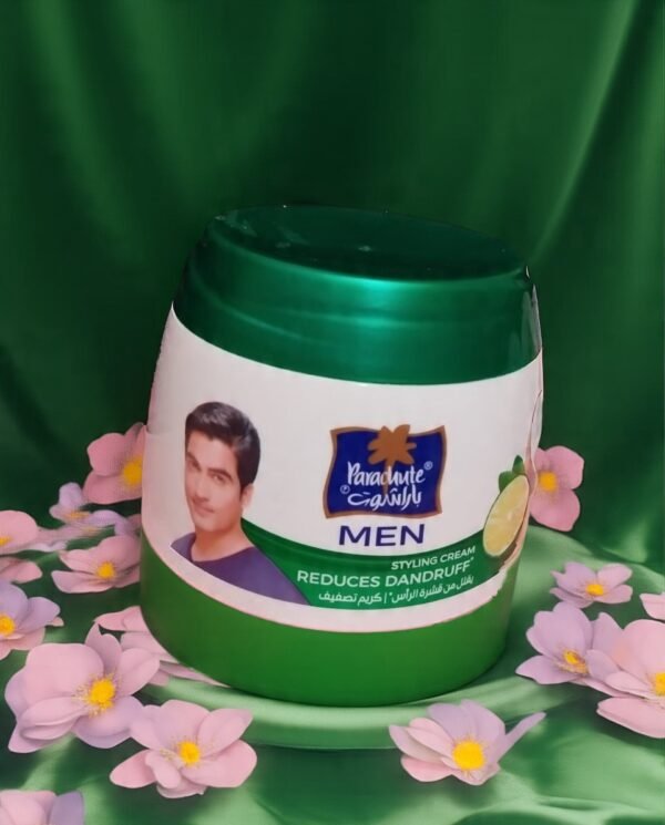 Parachute Men Reduces Dandruff Styling Hair Cream