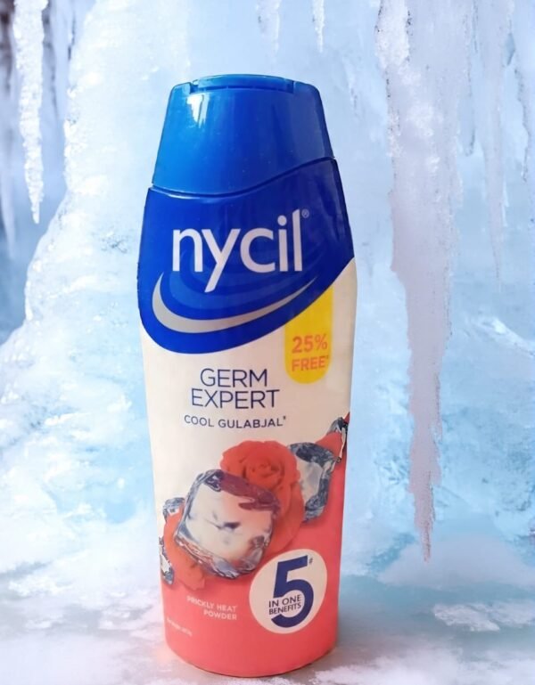 Nycil Germ Expert Cool Gulabjal Prickly Heat Powder 187.5gm