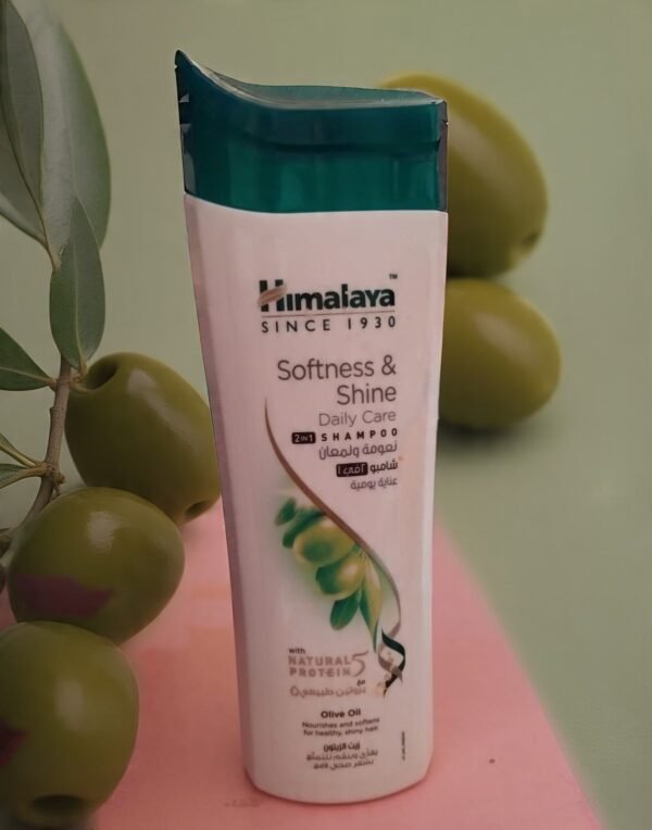 Himalaya Softness & Shine Daily care Shampoo With Natural Protein And Olive Oil
