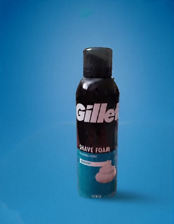 Gillette Shaving Foam Sensitive Original Scent 200ml