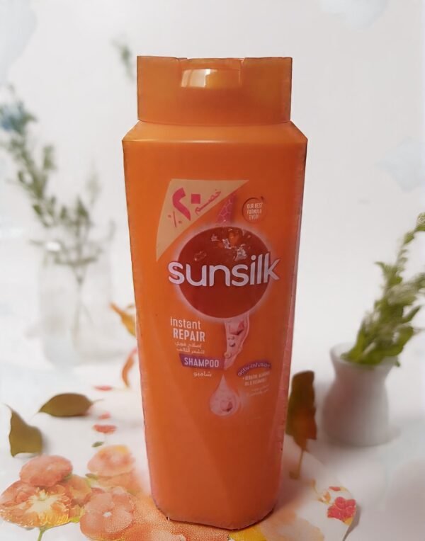 Sunsilk Instant Repair Shampoo Activ-Infusion Keratin And Almond Oil
