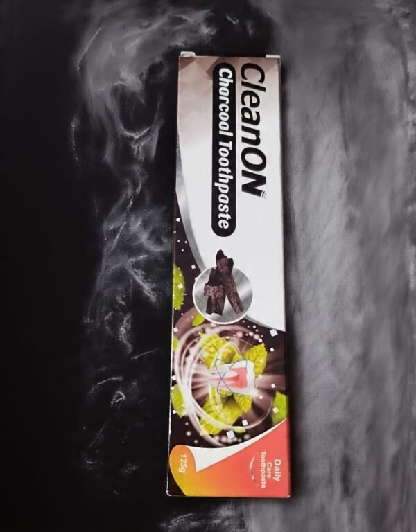 CleanON Charcoal Toothpaste Daily Care 125gm