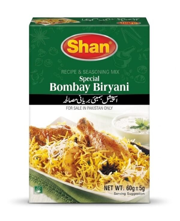 Shan Special Bombay Biryani Masala 65gm