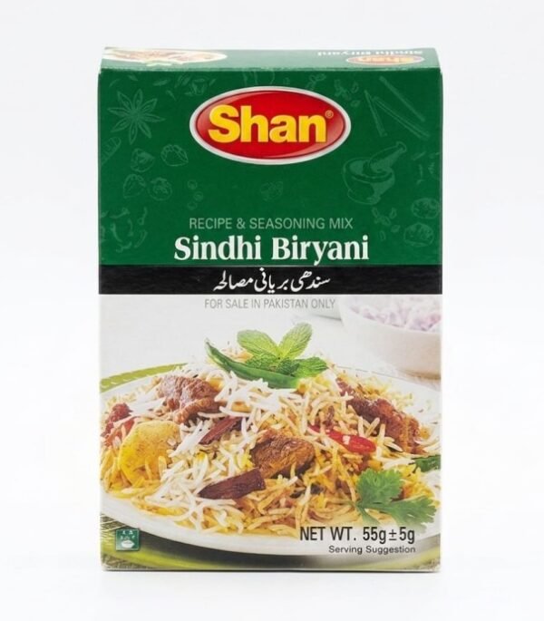 Shan Sindhi Biryani 60gm