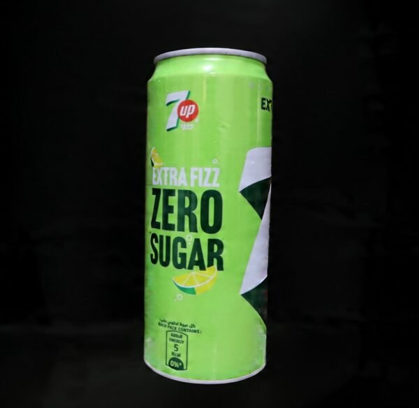 7up Coldrinks Extra Fizz Lemon Zero Sugar Cane