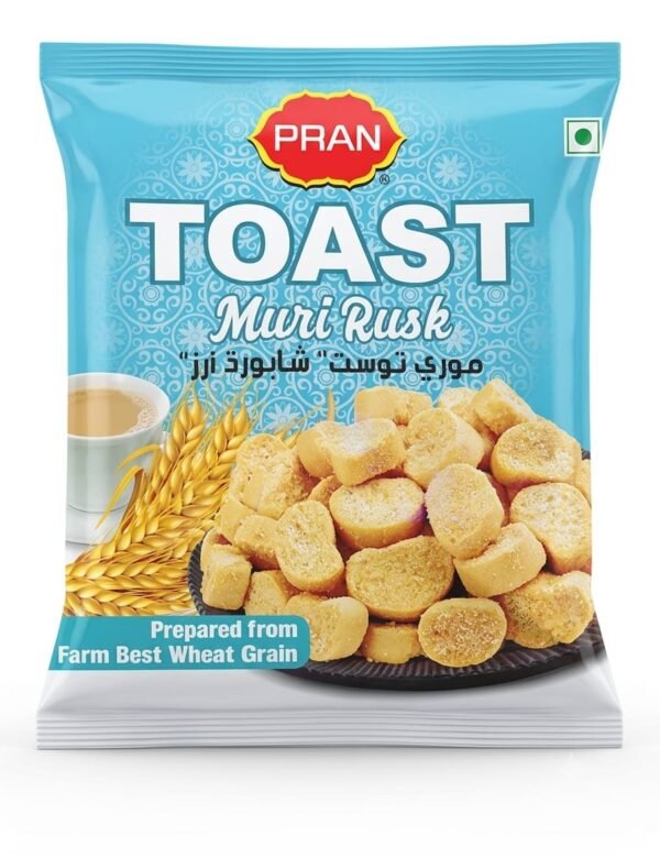 PRAN Toast Muri Rusk