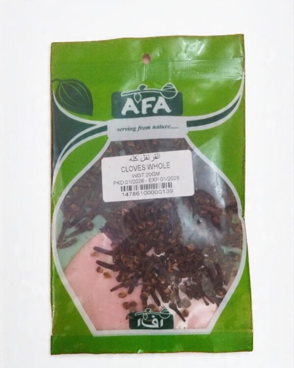 AFA Cloves Whole 20gm