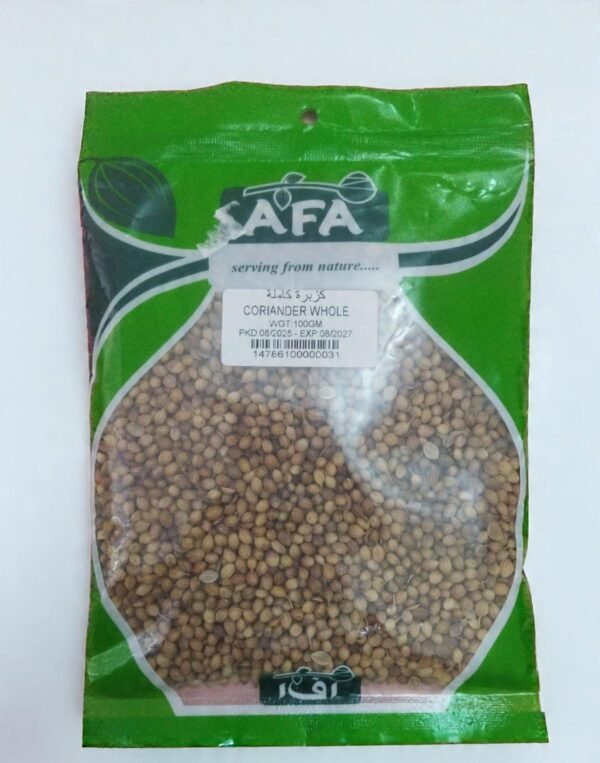 AFA Coriander Whole 100gm