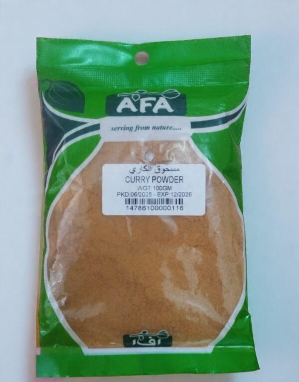 AFA Curry Powder 100gm