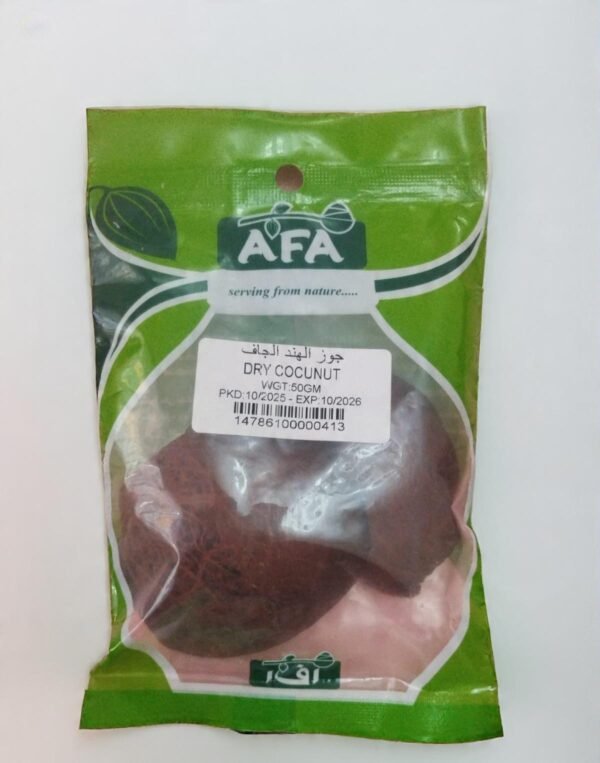 AFA Dry Coconut 50gm