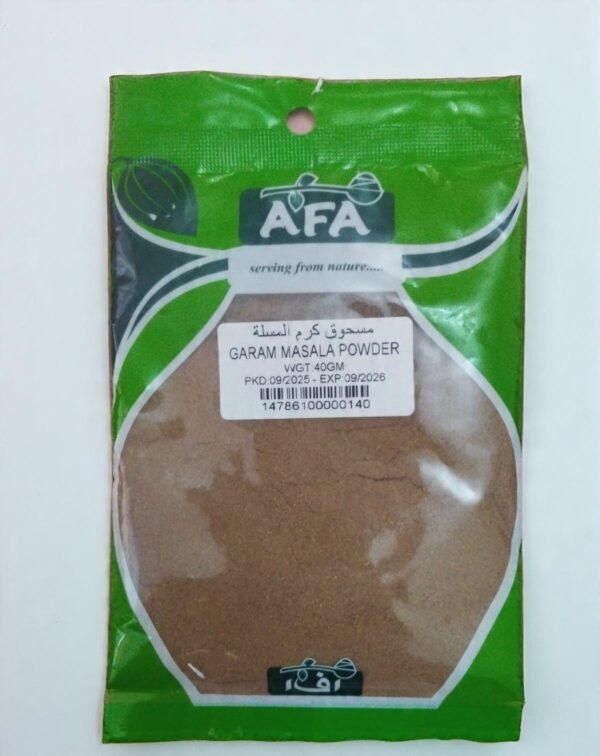 AFA Garam Masala Powder 40gm