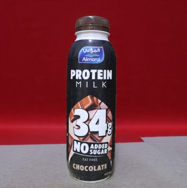 Almarai Protein Milk Chocolate Fat Free 400ml
