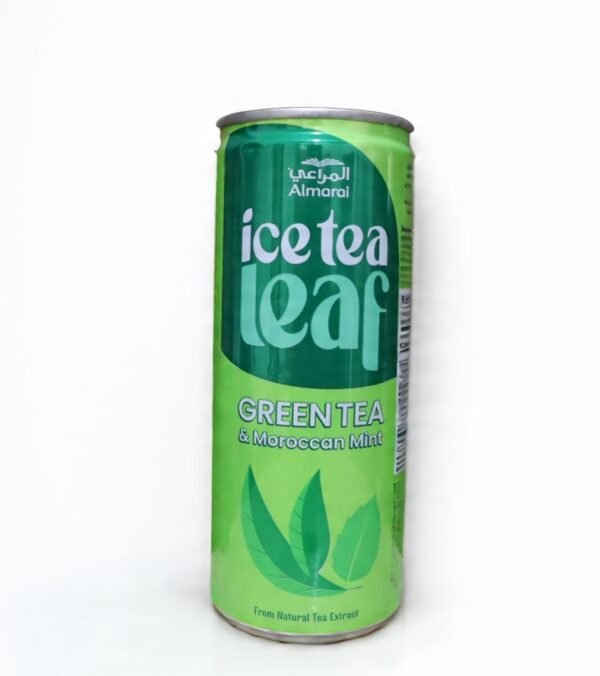 Almarai Ice Tea Leaf Green Tea & Moroccan Mint 240ml