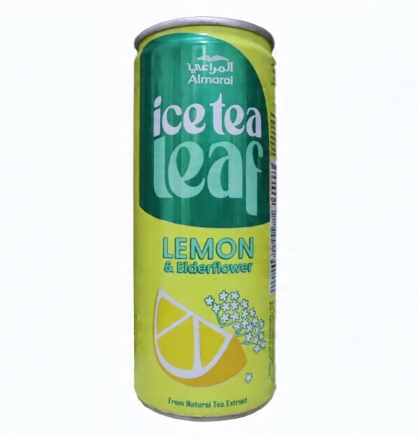 Almarai Ice Tea Leaf Lemon & Elderflower 240ml