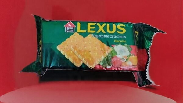 BISK CLUB Lexus Vegetable Crackers Biscuits