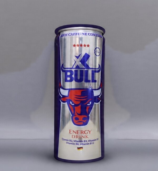 BULL Energy Drink High Caffeine Contend