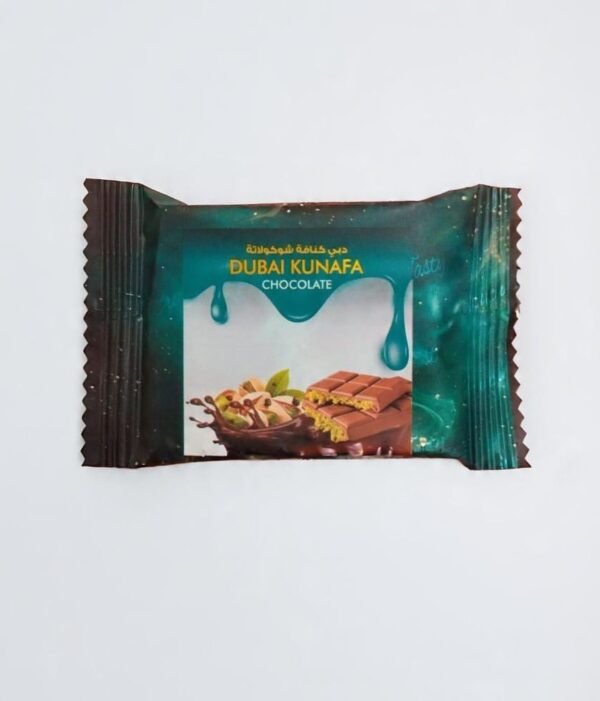 Dubai Kunafa Chocolate