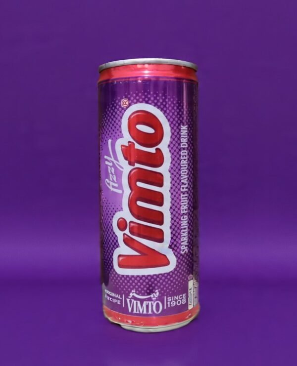 Vimto Fizzy Sparkling Fruit Flavoured Drink Cane
