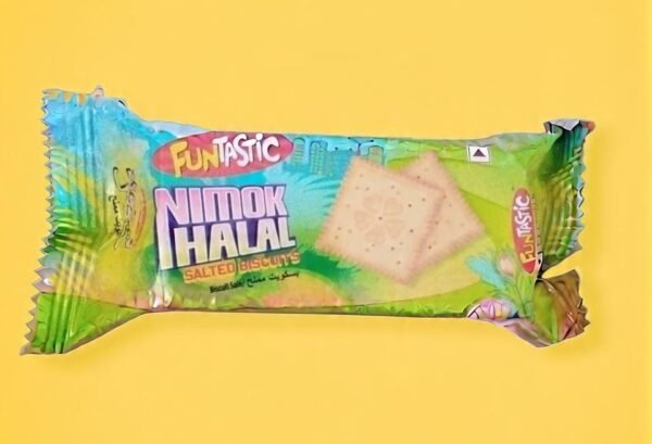 FUNTASTIC Nimok Halal Salted Biscuits