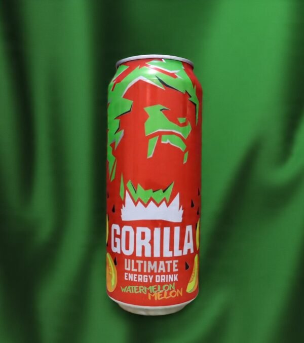 GORILLA Ultimate Energy Drink Watermelon & Melon Cane