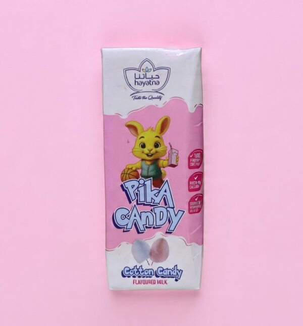 Hayatna Pika Candy Cotton Candy Flavoured Milk