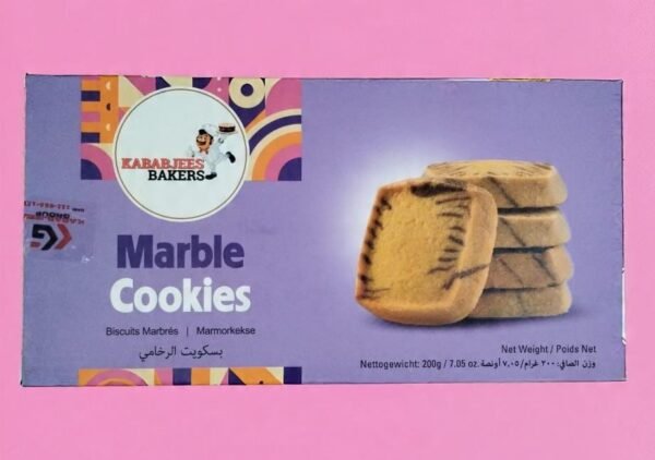 KABABJEES BAKERS Marble Cookies