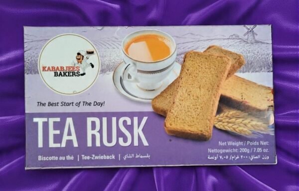 KABABJEES BAKERS Tea Rusk