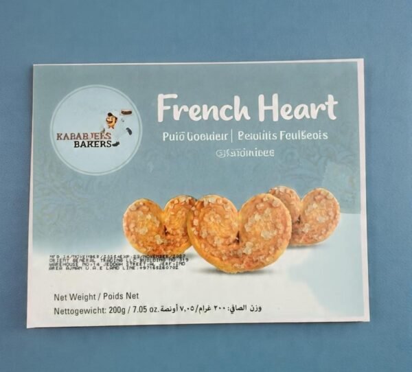 KABABJEES BAKERS French Heart