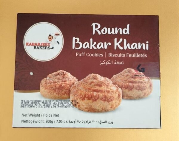 KABABJEES BAKERS Round Baker Khani