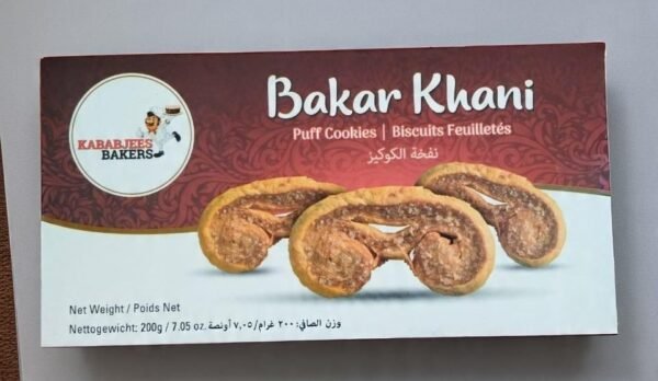 KABABJEES BAKERS Bakar Khani Puff Cookies