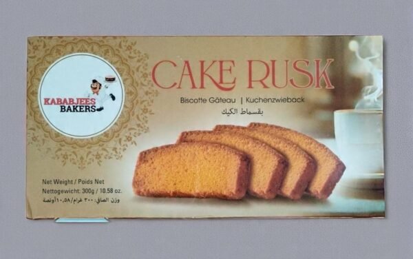 KABABJEES BAKERS Cake Rusk