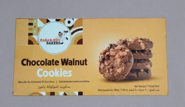 KABABJEES BAKERS Chocolate Walnut Cookies
