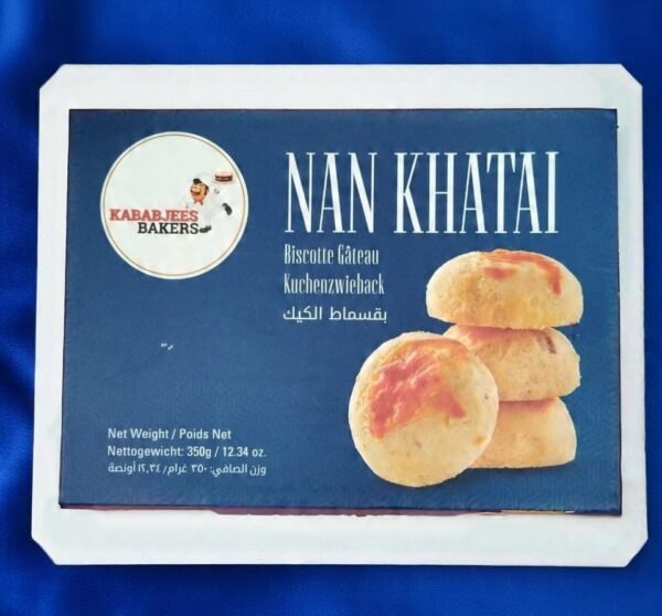 KABABJEES BAKERS Nan Khatai