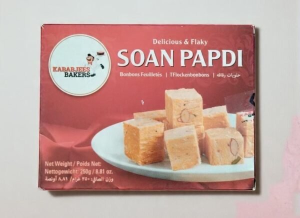 KABABJEES BAKERS Soan Papdi
