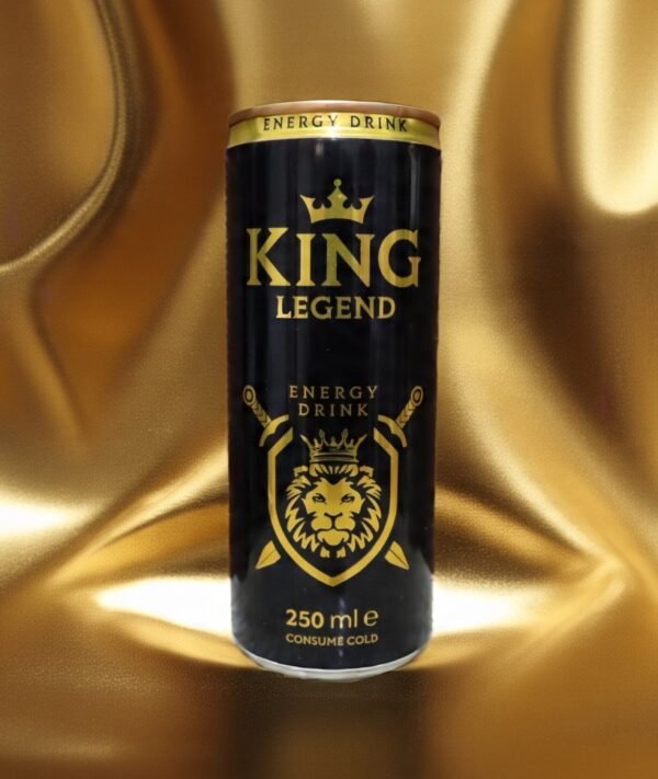 King Legend Energy Drink Cane 250ML