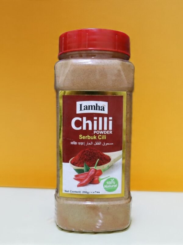 Lamha Chilli Powder Serbuk Chili 200gm