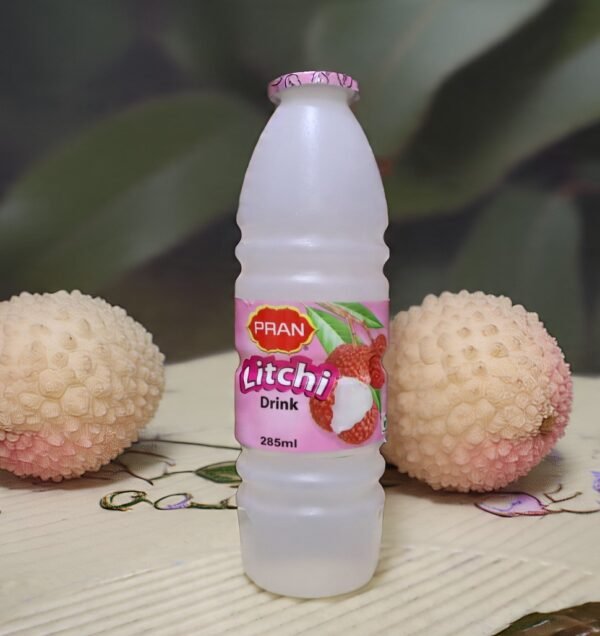 PRAN Litchi Drink 285ml