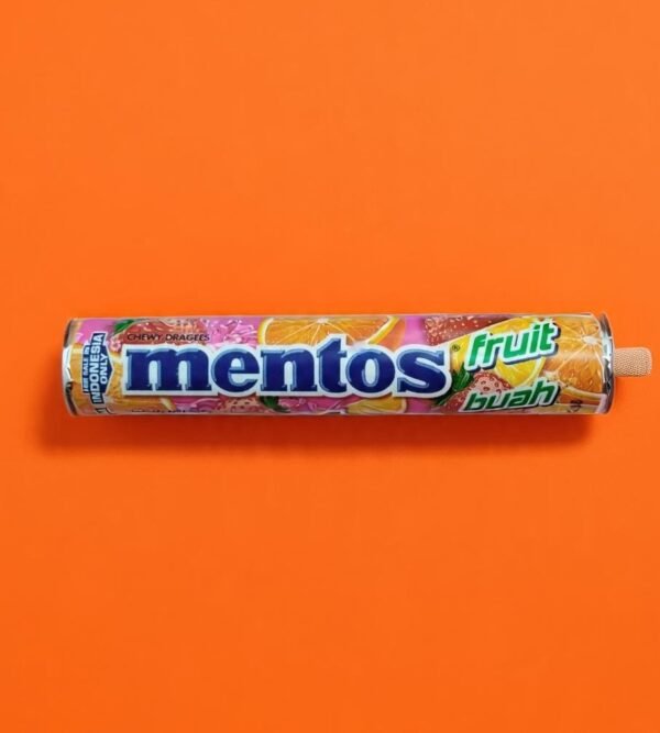 Mentos Fruit Buah
